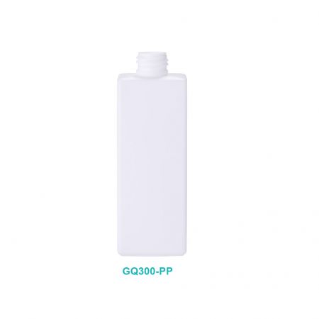 Bouteille carrée en PP de 300 ml - Bouteille carrée en PP de 300 ml